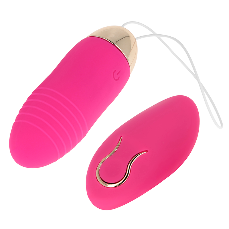 OHMAMA - 10 MODES PINK REMOTE CONTROL EGG