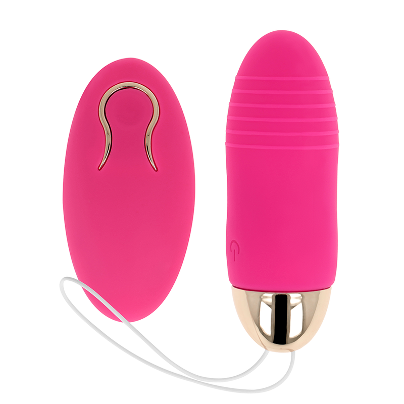 OHMAMA - 10 MODES PINK REMOTE CONTROL EGG