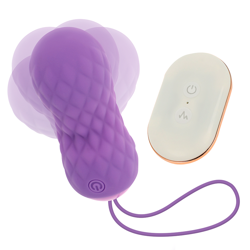 OHMAMA - REMOTE CONTROL EGG 7 SWING MODES