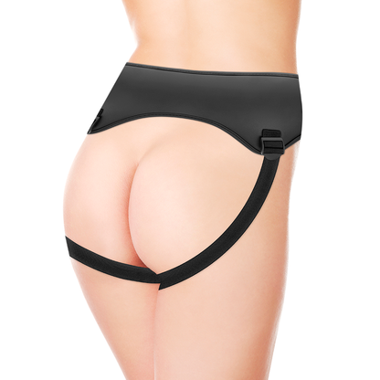 CYBER SILICOCK - LIQUID SILICONE HARNESS MR RICK REMOTE CONTROL