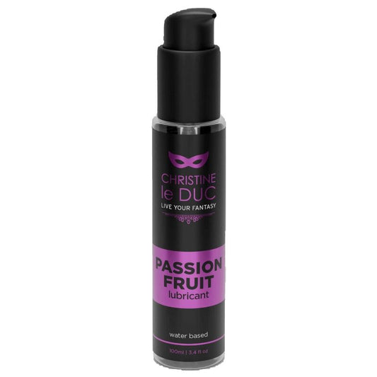 CHRISTINE LE DUC - LUBRICANTE BASE AGUA FRUTA DE LA PASION 100 ML