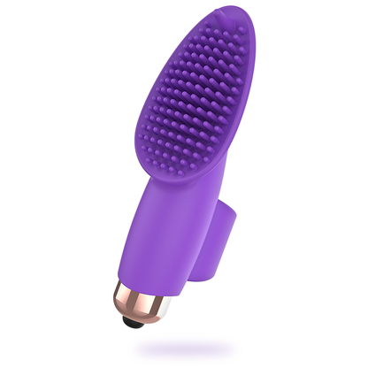 WOMANVIBE - AISHA SILICONE STIMULATING THIMBLE