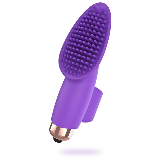 WOMANVIBE - AISHA SILICONE STIMULATING THIMBLE