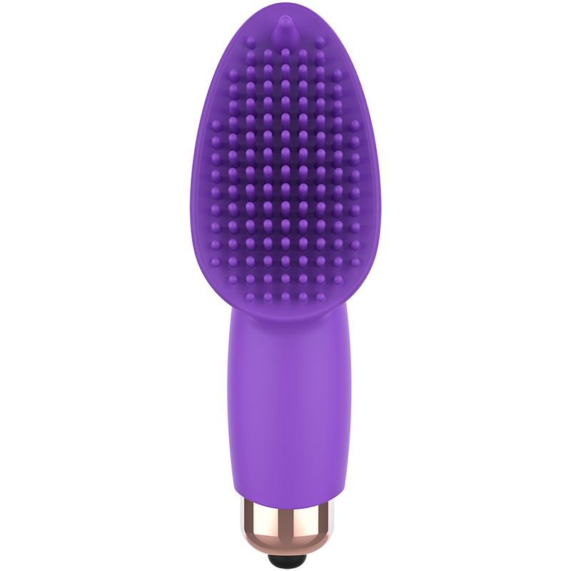 WOMANVIBE - AISHA SILICONE STIMULATING THIMBLE