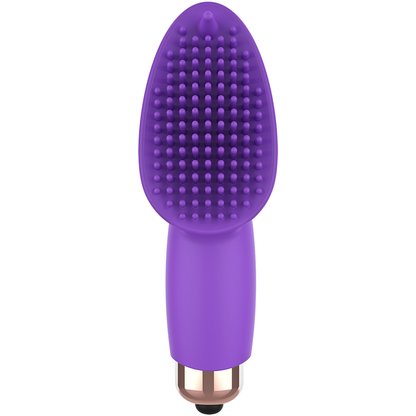WOMANVIBE - AISHA SILICONE STIMULATING THIMBLE