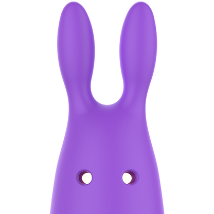WOMANVIBE - SILICONE RABBIT STIMULATOR BUGSY