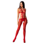 PASSION - WOMAN BS084 BLACK BODYSTOCKING ONE SIZE