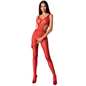 PASSION WOMAN BS085 RED BODYSTOCKING ONE SIZE