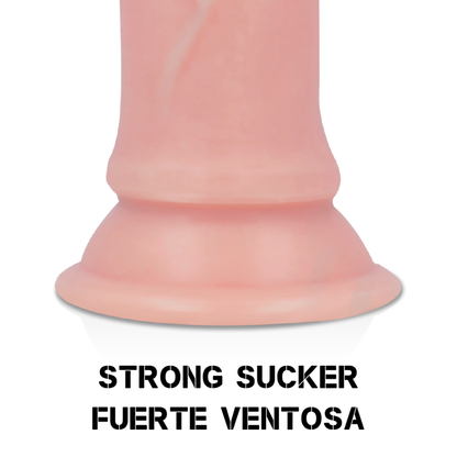 ROCKARMY - HARNESS + LIQUID SILICONE DILDO PREMIUM SPITFIRE 21 CM -O- 4.62 CM