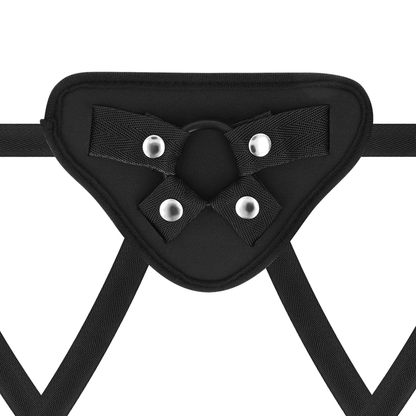 ROCKARMY - HARNESS + LIQUID SILICONE VIBRATOR REMOTE CONTROL PREMIUM APACHE 20.5 CM -OR- 4.62 CM