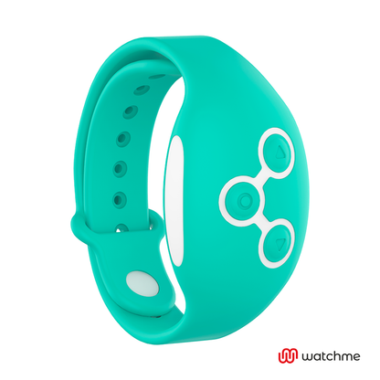WEARWATCH - REMOTE CONTROL EGG TECHNOLOGY WATCHME AQUA MARINE