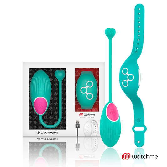 WEARWATCH - REMOTE CONTROL EGG TECHNOLOGY WATCHME AQUA MARINE
