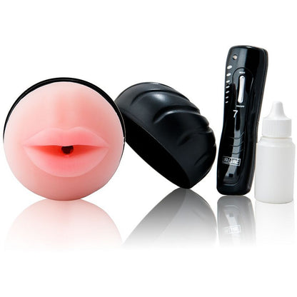 DANCE - MOUTH MASTURBATOR WITH VIBRATOR 7 RHYTHMS