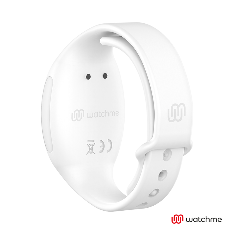 WEARWATCH - DUAL TECHNOLOGY WATCHME AQUAMARINE / SNOW VIBRATOR