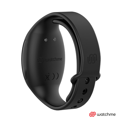 WEARWATCH - DUAL TECHNOLOGY WATCHME VIBRATOR AQUAMARINE / JET