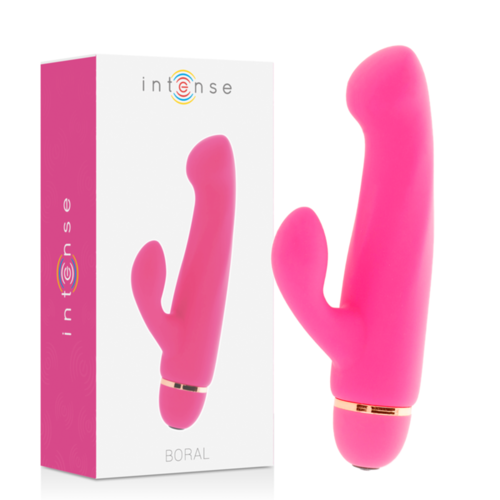 INTENSE BORAL 20 SPEEDS SILICONE ROSA