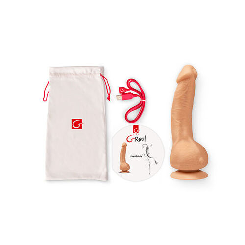 GVIBE - GREAL VIBRADOR REALISTA EMOTION