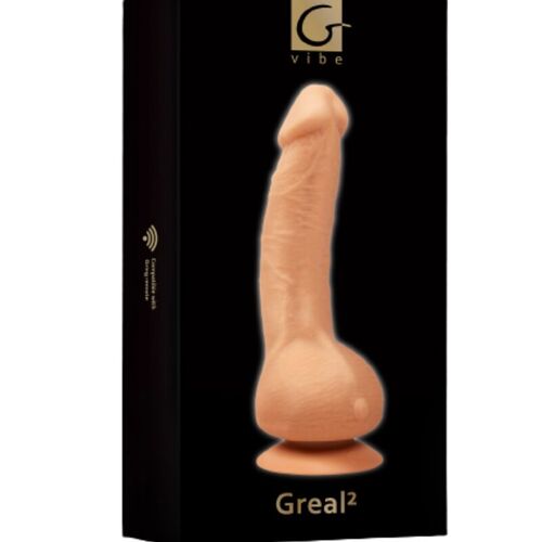 GVIBE - GREAL VIBRADOR REALISTA EMOTION