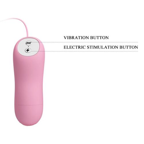 BAILE - ROMANTIC WAVE PINZAS CON VIBRACION Y ELECTROSHOCK