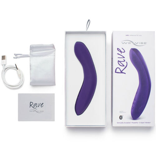 WE-VIBE - RAVE VIBRADOR LILA APP