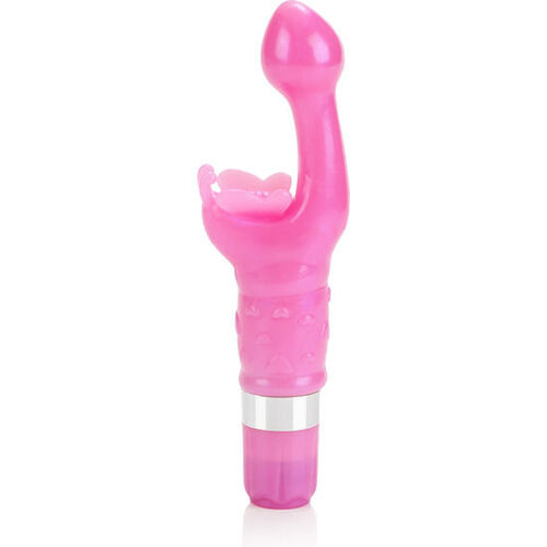 CALIFORNIA EXOTICS - KISS VIBRADOR MARIPOSA ROSA