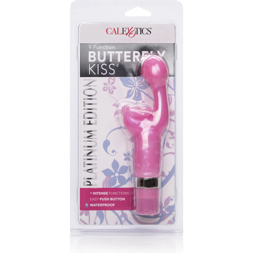 CALIFORNIA EXOTICS - KISS VIBRADOR MARIPOSA ROSA