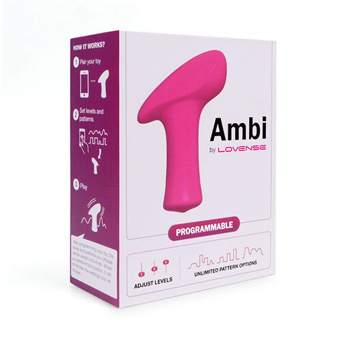 LOVENSE - VIBRADOR APP AMBI