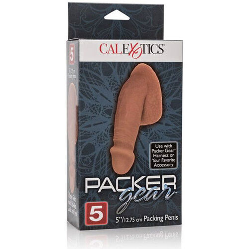 CALEXOTICS - PACKING PENIS PENE REALSTICO 14.5 CM MARRN