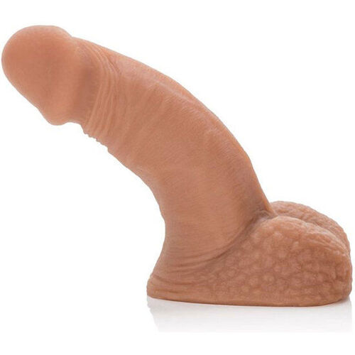 CALEXOTICS - PACKING PENIS PENE REALSTICO 14.5 CM MARRN