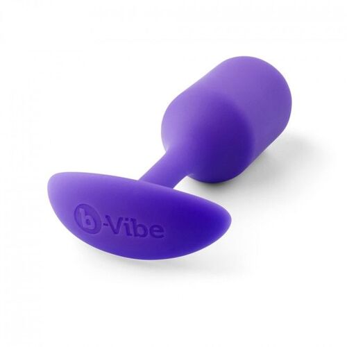 B-VIBE  SNUG PLUG ANAL 2 LILA