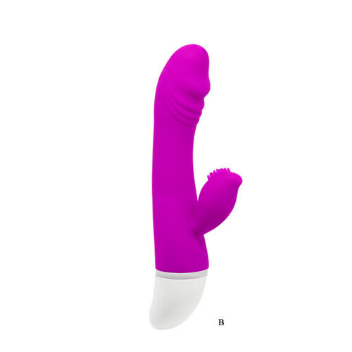 PRETTY LOVE FLIRTATION - VIBRADOR CON RABBIT DAVID