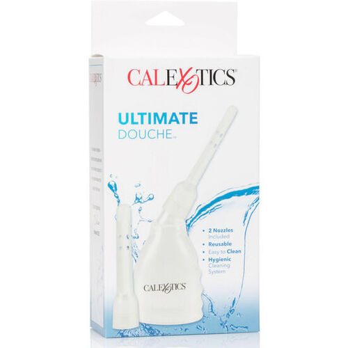 CALEXOTICS - ULTIMATE DOUCHE LIMPIEZA NTIMA BLANCO