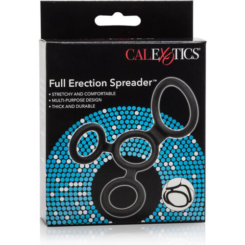 CALEXOTICS - FULL ERECTION ANILLO MULTIPOSICIN SILICONA