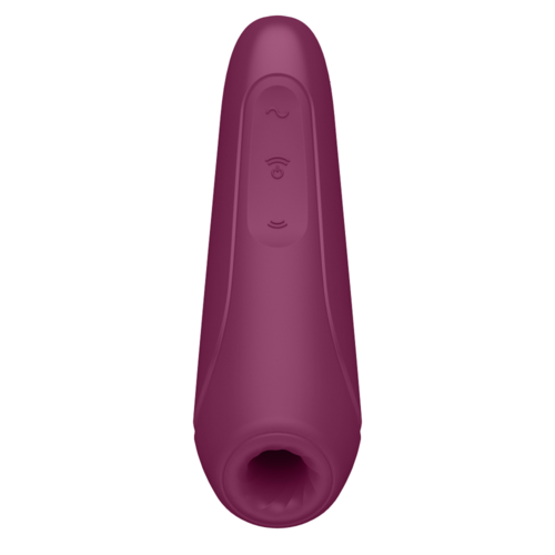 SATISFYER - CURVY 1 + ROJO ROSADO