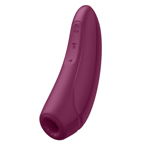 SATISFYER - CURVY 1 + ROJO ROSADO