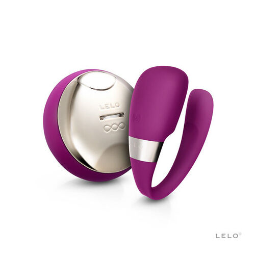 LELO INSIGNIA TIANI 3 MASAJEADOR DEEP ROSE