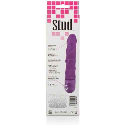 CALEX POWER STUD ROD VIBRADOR ROSA