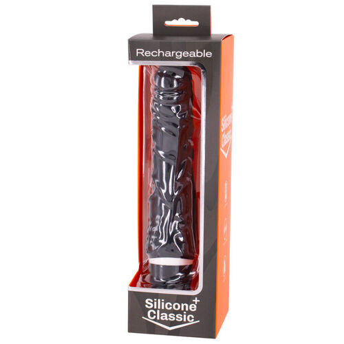 SEVENCREATIONS VIBRADOR RECARGABLE NEGRO 7V 21CM