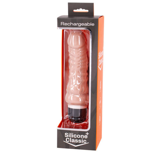 SEVENCREATIONS VIBRADOR RECARGABLE NATURAL 7V 18CM