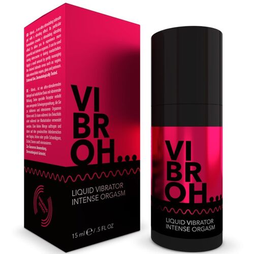 INTIMATELINE - VIBROH VIBRADOR LIQUIDO 15 ML