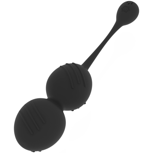 RITHUAL - NISHA BOLAS KEGEL RECARGABLES VIBRADORAS NEGRO