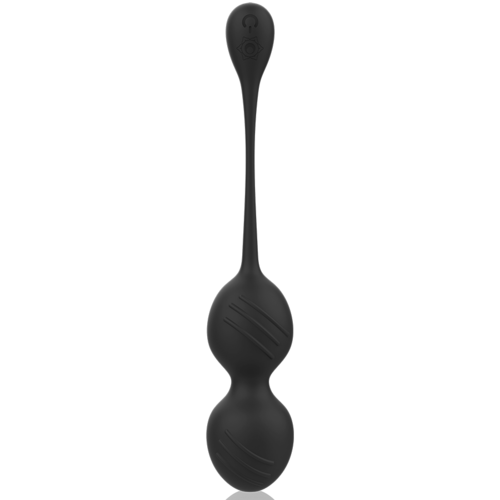 RITHUAL - NISHA BOLAS KEGEL RECARGABLES VIBRADORAS NEGRO