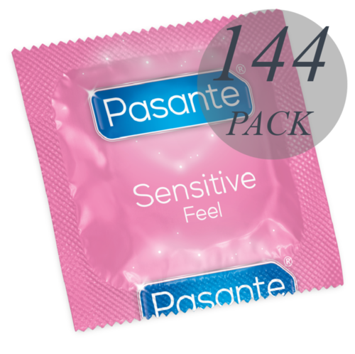 PASANTE - PRESERVATIVOS SENSITIVE ULTRAFINO 144 UNIDADES