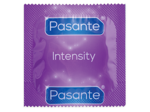 PASANTE - PUNTOS Y ESTRÍAS INTENSITY 3 UNIDADES