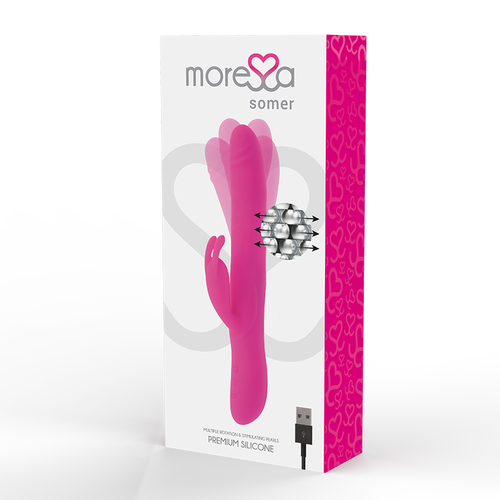 MORESSA SOMER VIBRADOR PREMIUM CON ROTACION MULTIPLE