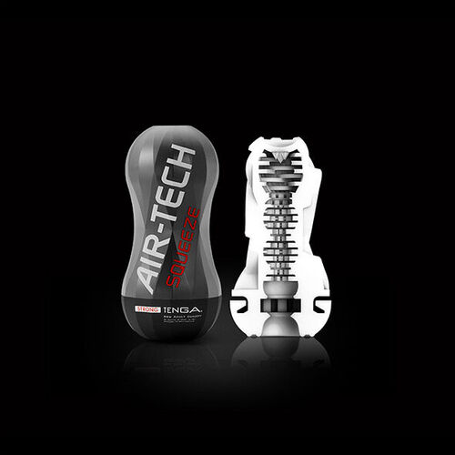 TENGA AIR-TECH MASTURBADOR SQUEEZE STRONG