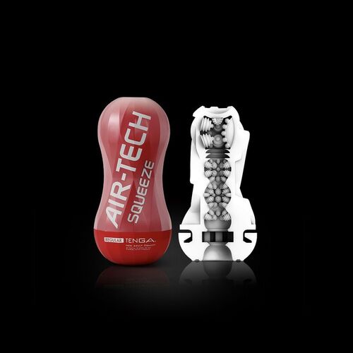 TENGA AIR-TECH MASTURBADOR SQUEEZE REGULAR