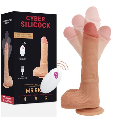 CYBER SILICOCK - REALISTICO CONTROL REMOTO MR RICK