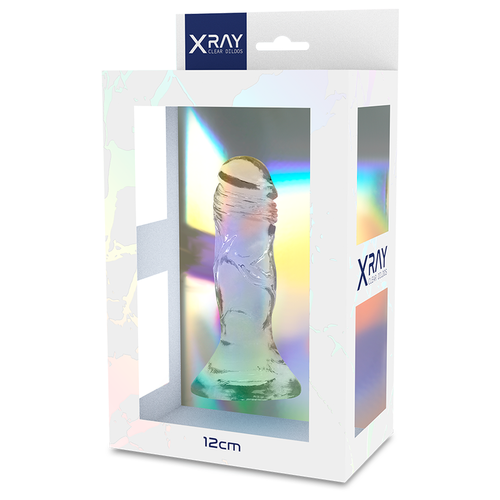 XRAY ARNS + DILDO TRANSPARENTE 12CM X 2.6CM