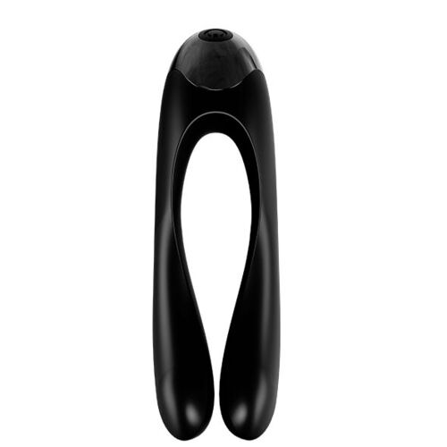 SATISFYER - CANDY CANE VIBRADOR DEDO NEGRO